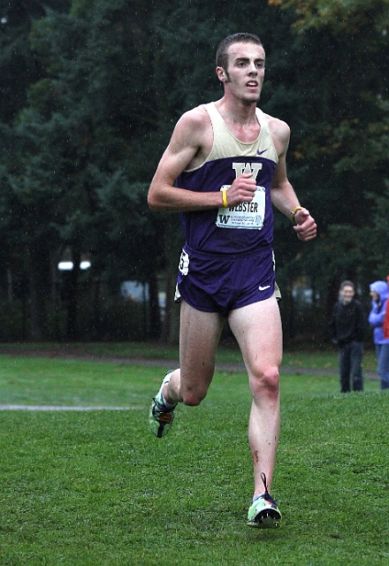 2010 Pac-10 - 182.JPG - 2010 Pac-10 Cross Country Championships October 30, 2009, hosted by Washington at Jefferson Park Golf Course, Seattle, WA.